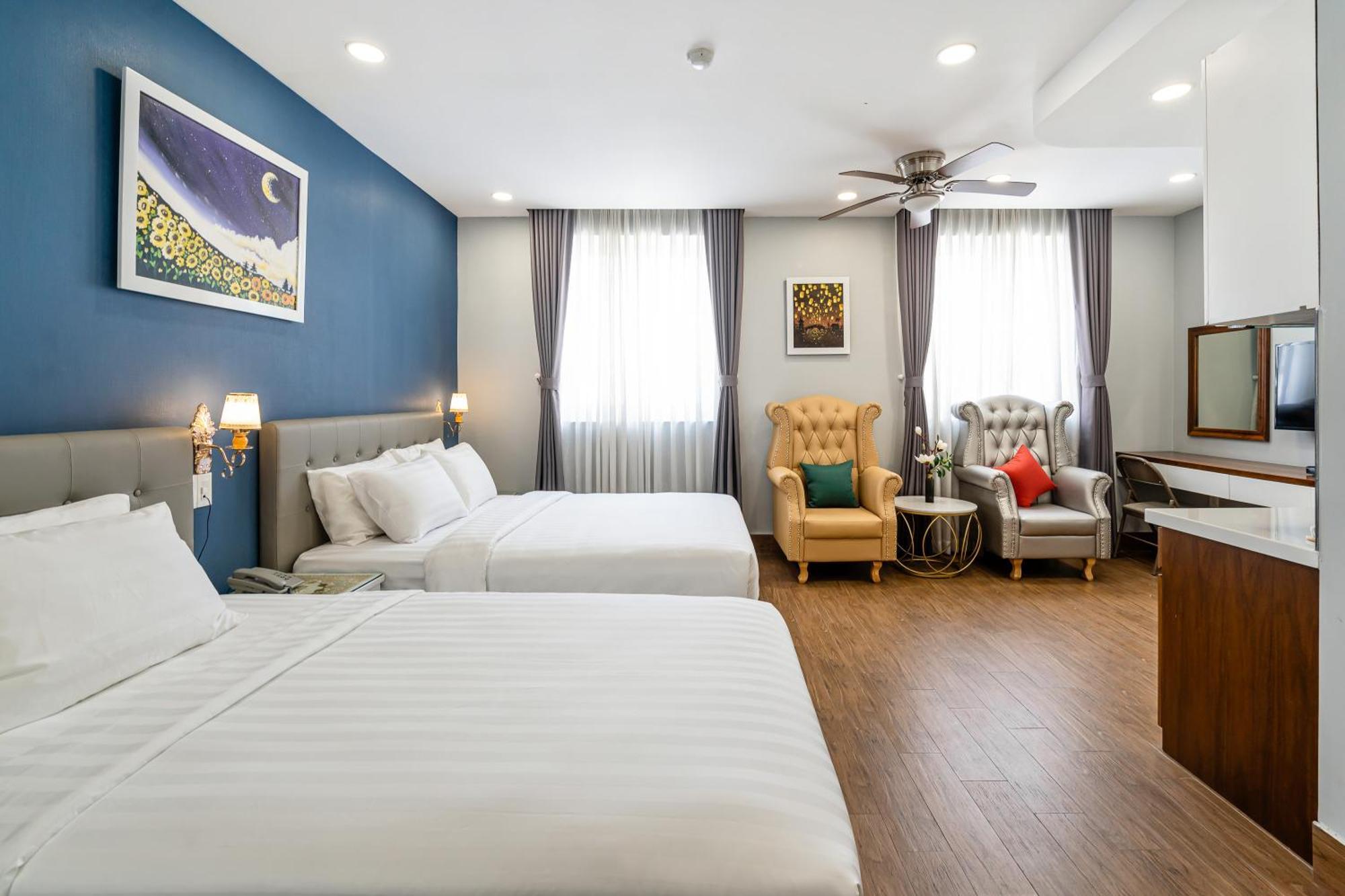 El Ocaso Boutique Hotel مدينة هوشي منه المظهر الخارجي الصورة