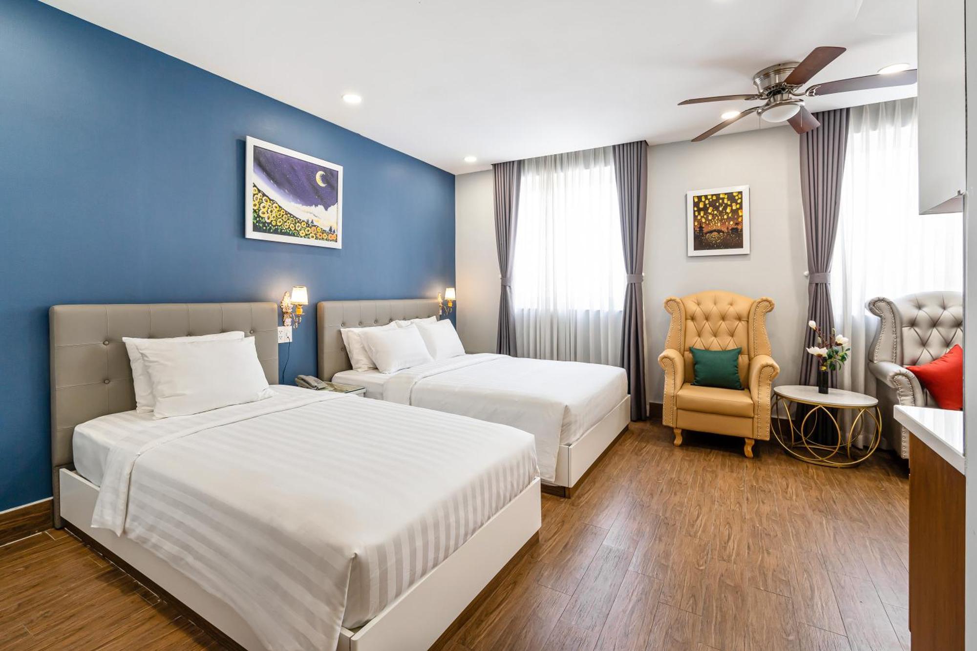 El Ocaso Boutique Hotel مدينة هوشي منه المظهر الخارجي الصورة