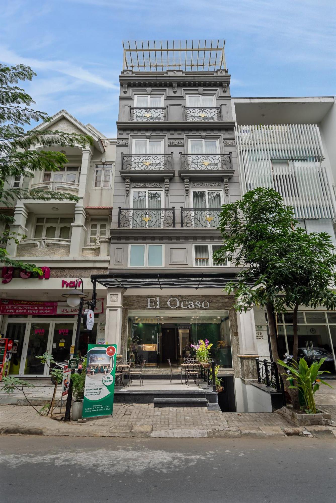 El Ocaso Boutique Hotel مدينة هوشي منه المظهر الخارجي الصورة